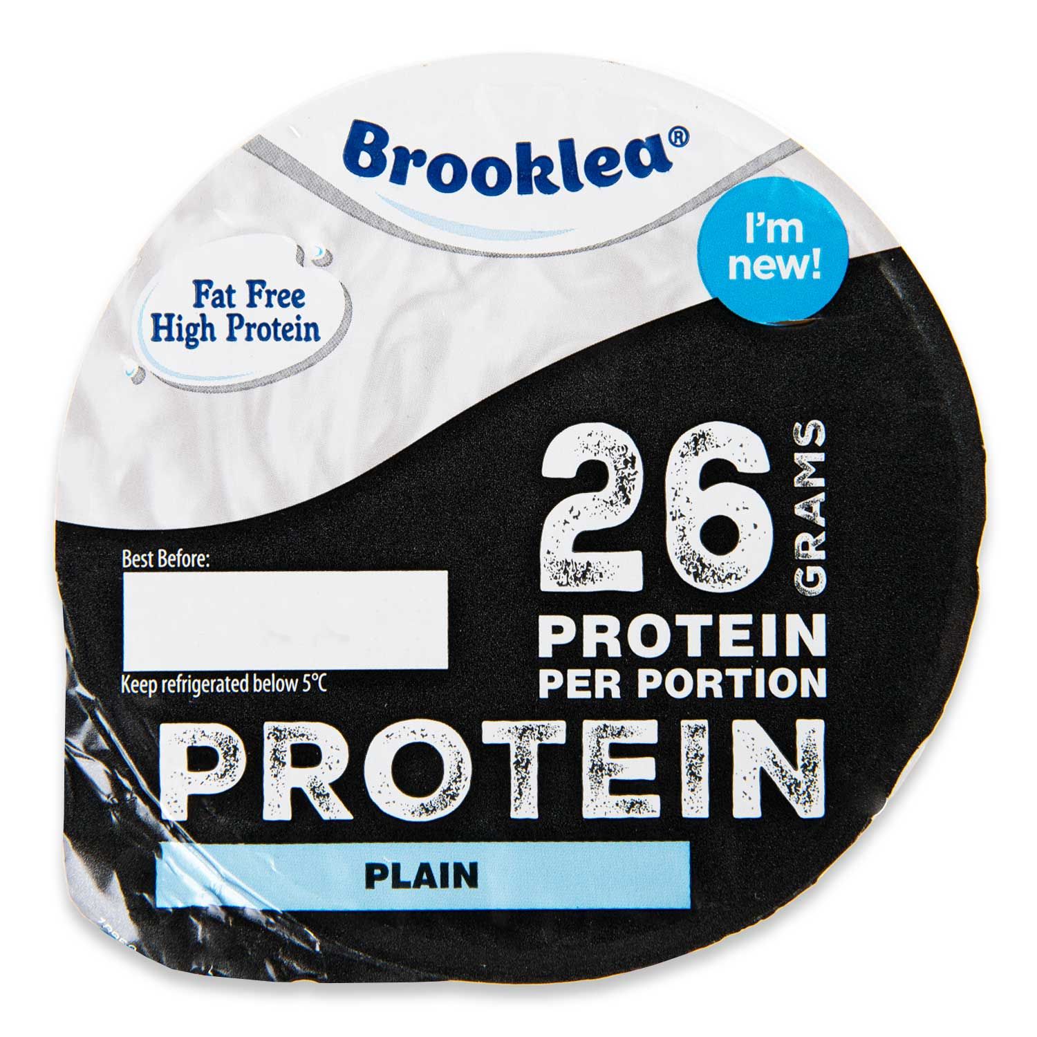 Fat Free Natural Yogurt 450g Brooklea